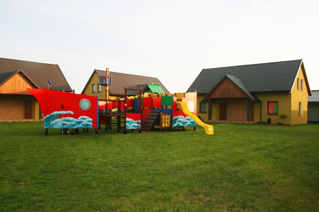 Domki Ania Łeba Exterior foto